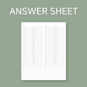 printable bubble sheet