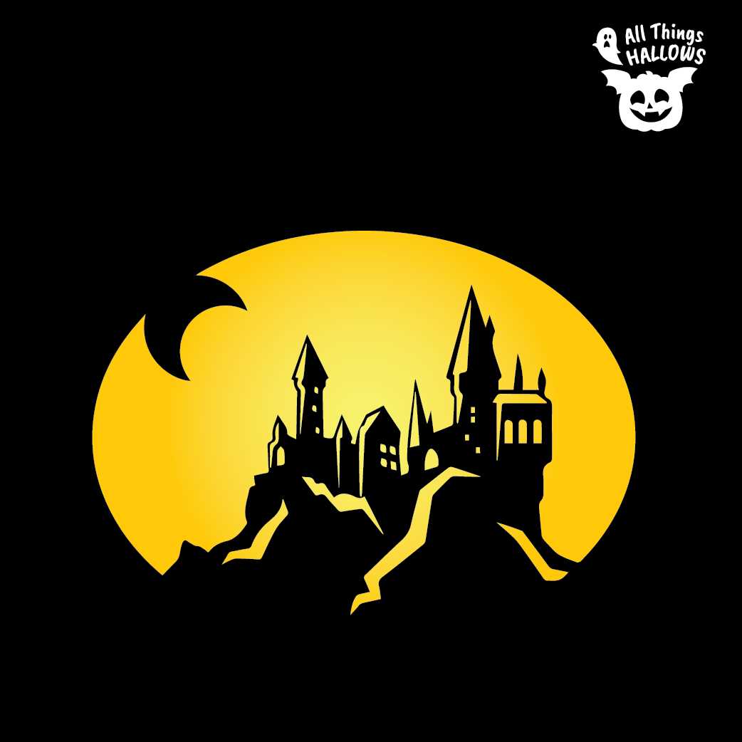 harry potter pumpkin template printable