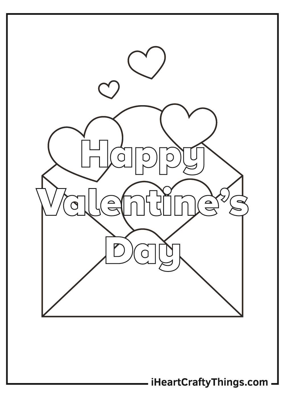 free valentine printable coloring pages