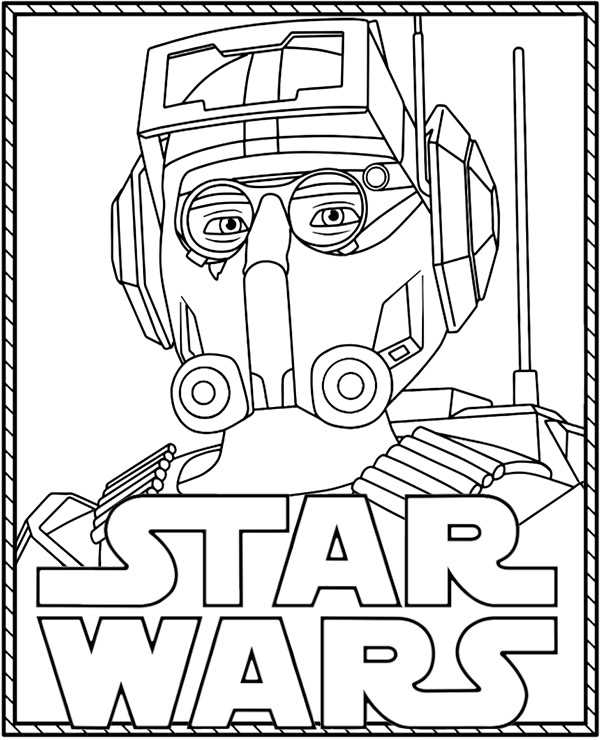 free star wars printable coloring pages