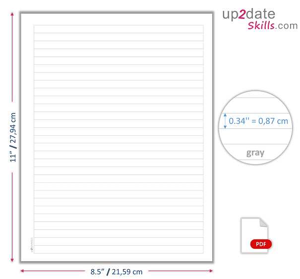 printable notebook paper wide ruled
