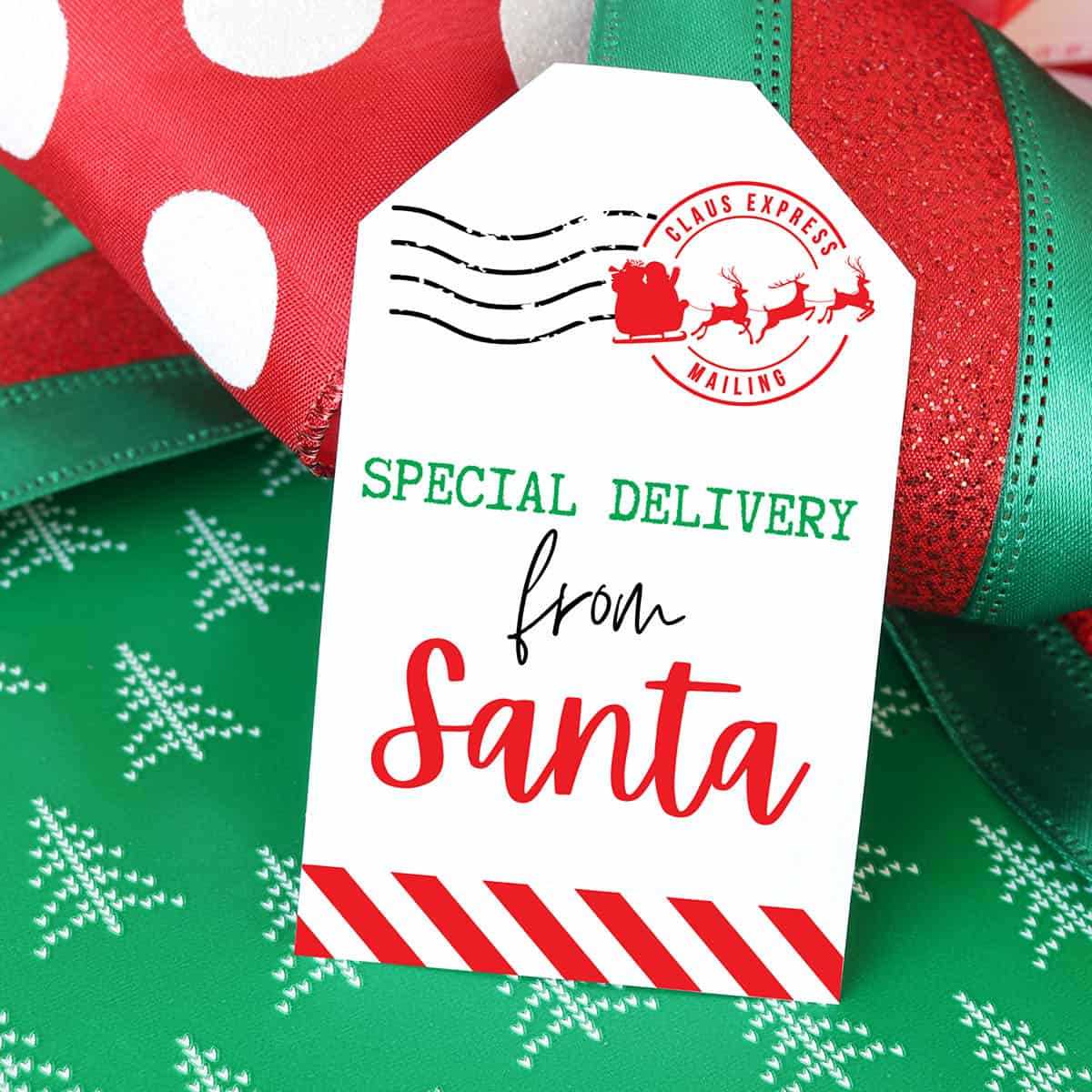 free secret santa printable gift tags