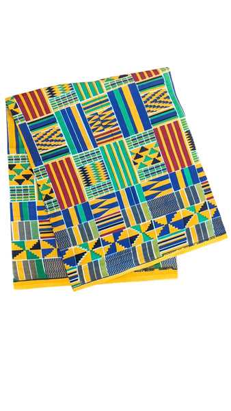 kente cloth printable
