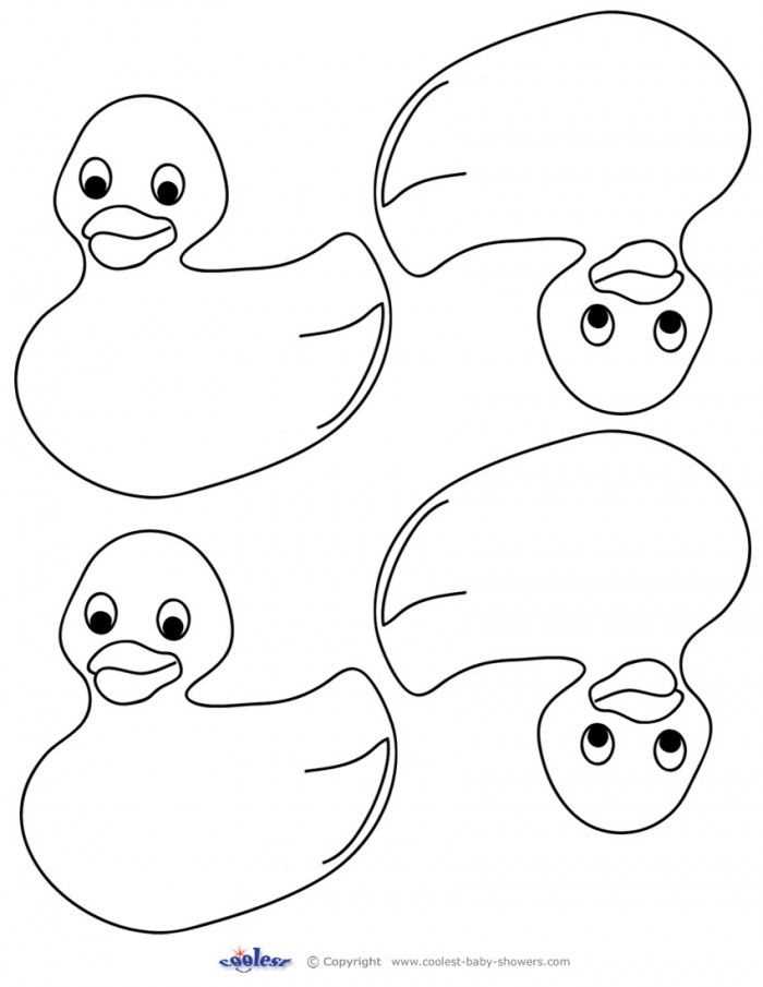 rubber duck printables