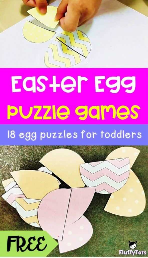 easter puzzles printables