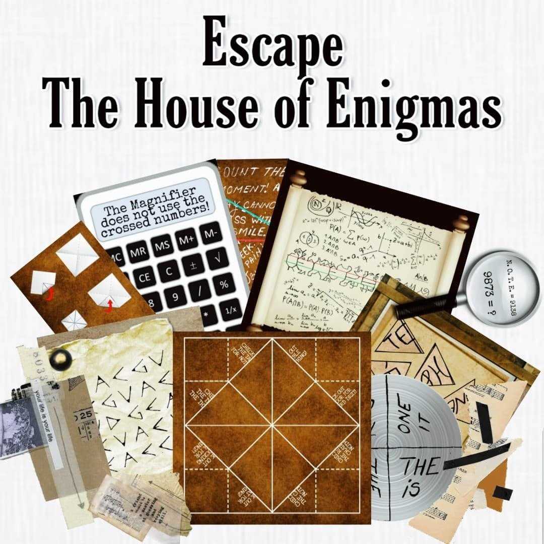 escape the room printable