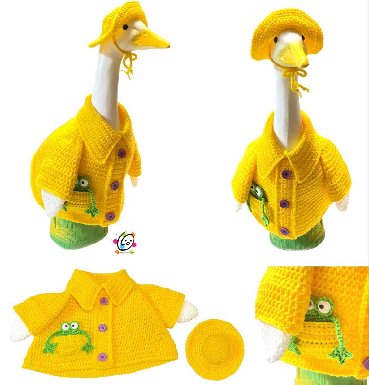 free printable goose clothes patterns