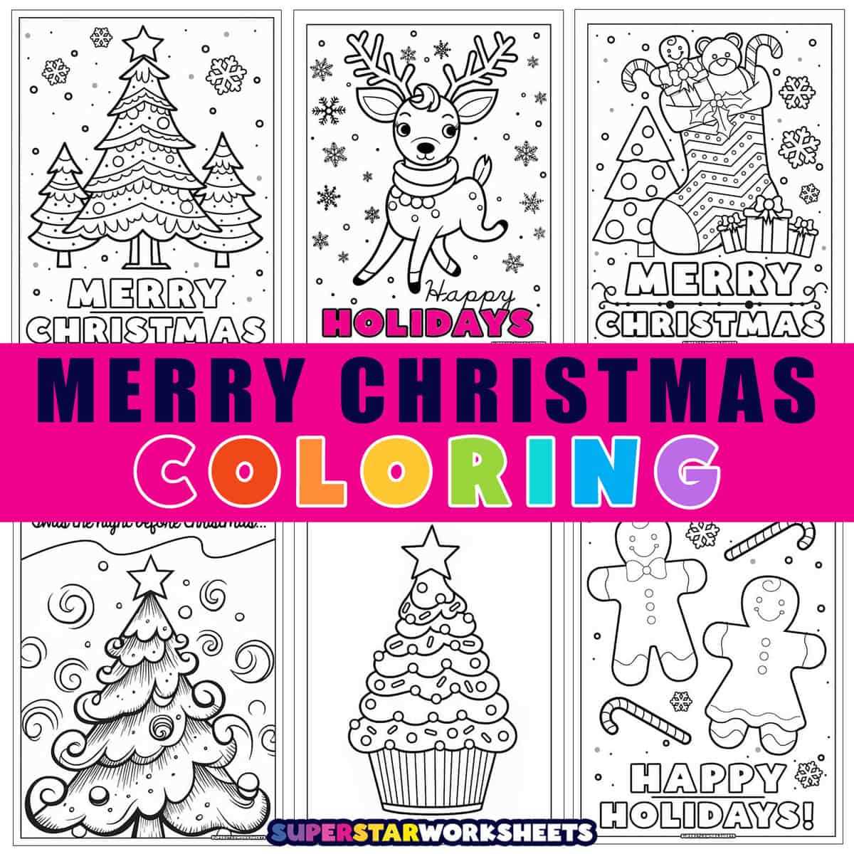 free holiday coloring sheets printable