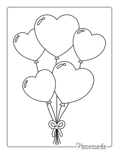 free printable coloring pages hearts