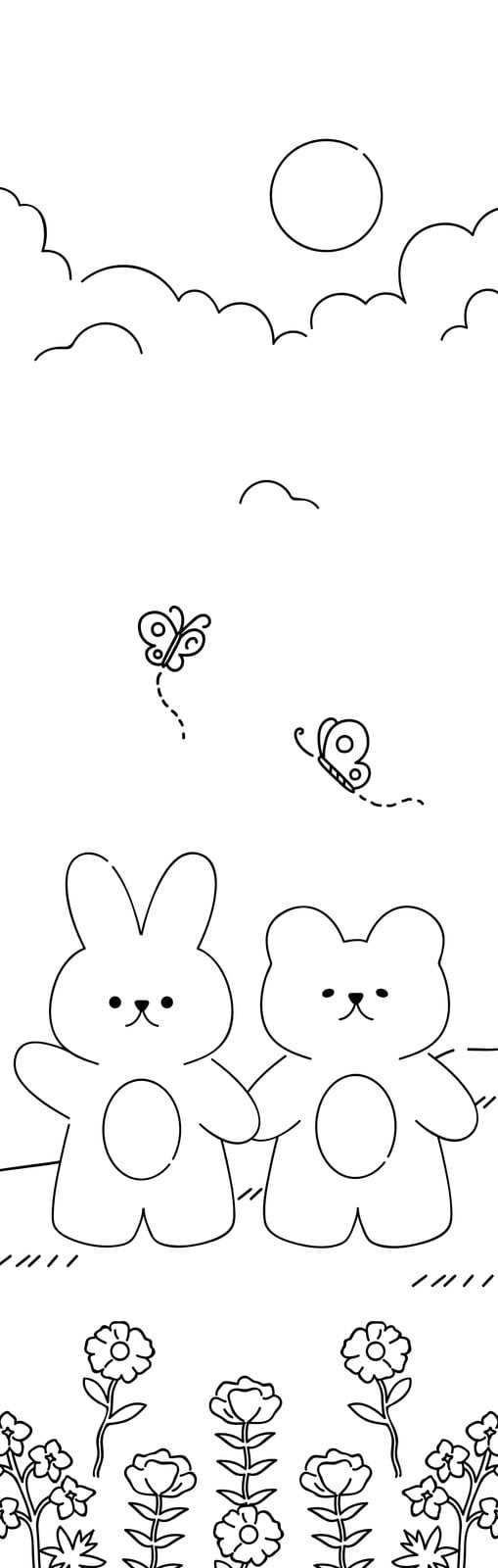 free printable bookmark templates to color