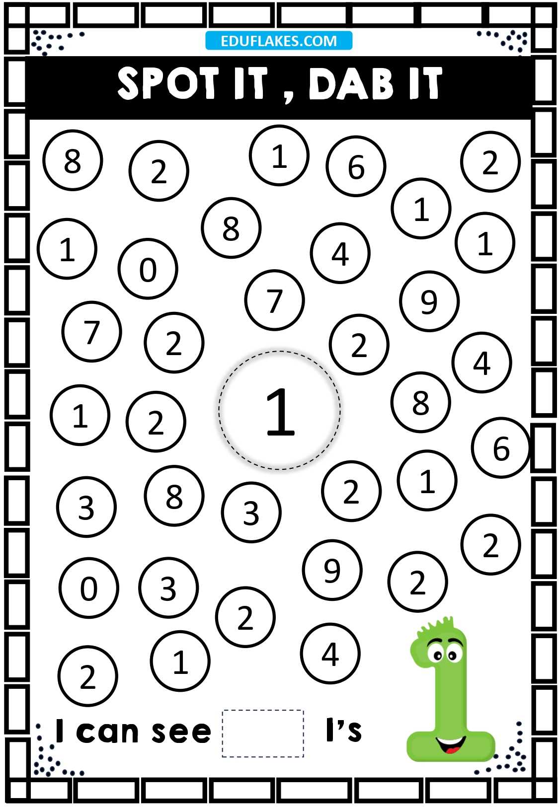 kindergarten number worksheets free printables