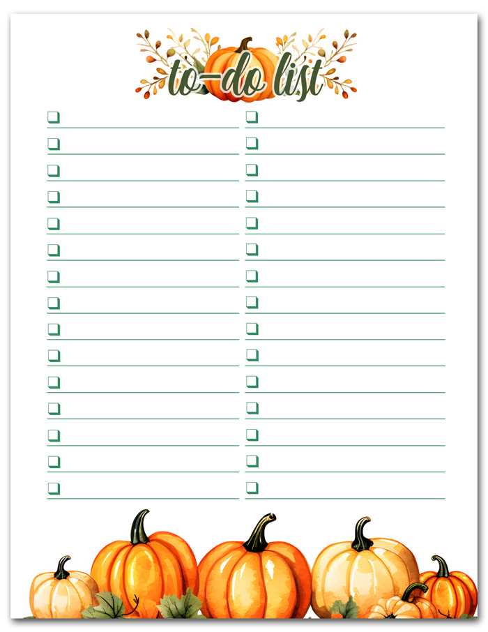fall cutouts printable