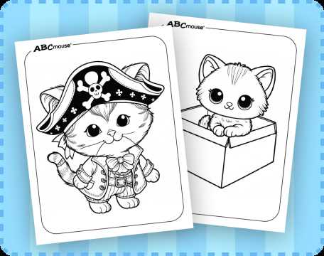 kittens coloring pages printable