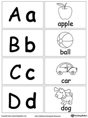 printable alphabet cards free