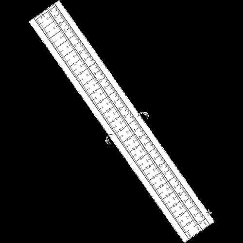 printable ruler in cm actual size