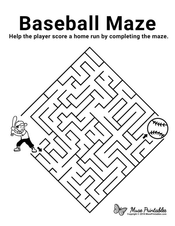 mazes printable free