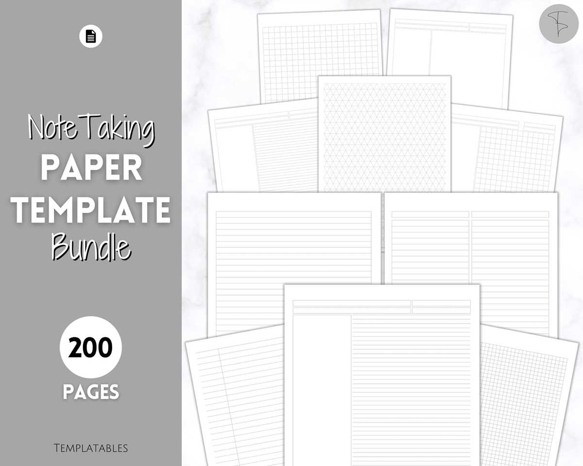 cornell notes template printable