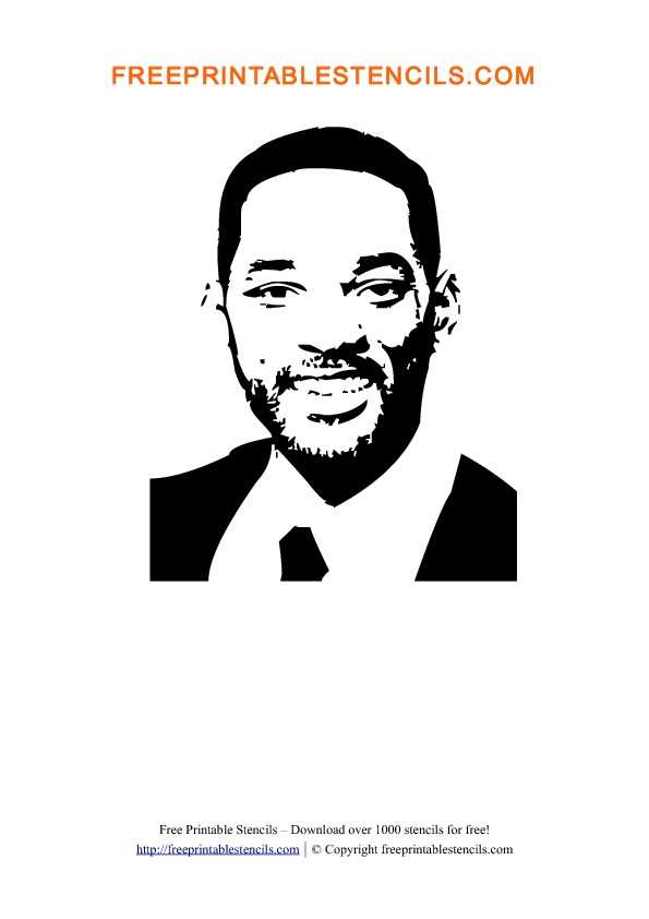 printable people template