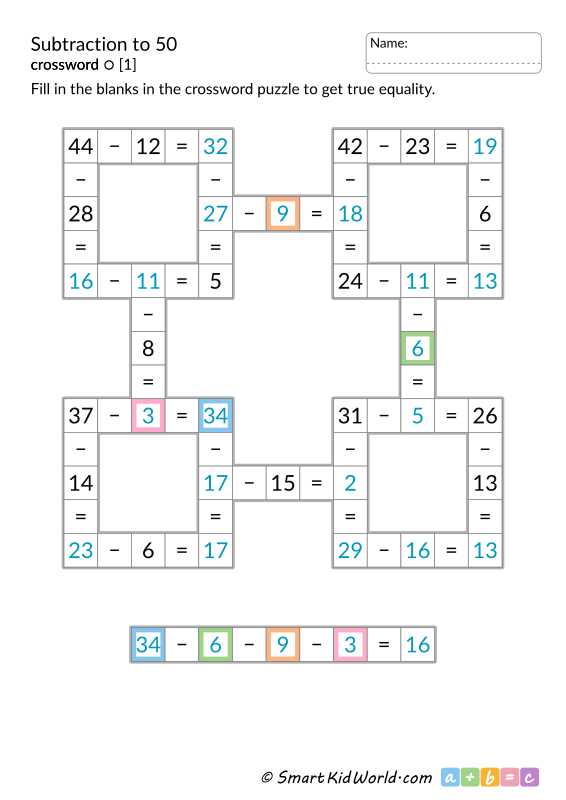 crossword puzzles free printable kids