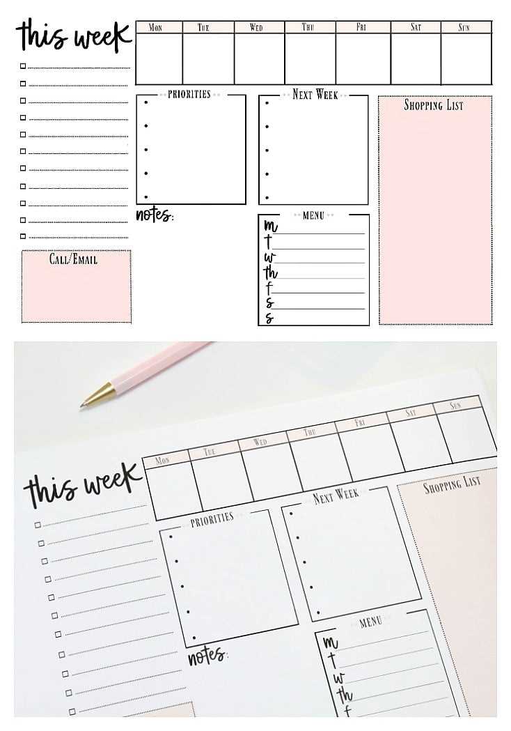 printable to do lists