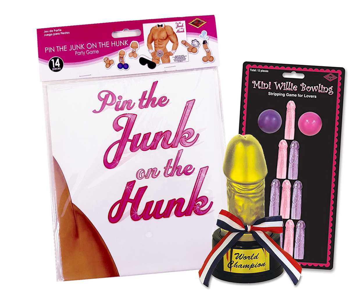 pin the junk on the hunk printable