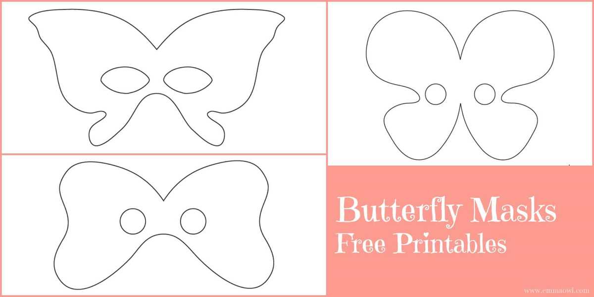 free printable masks for adults