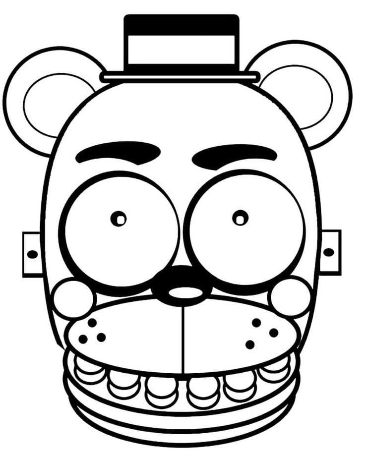 five nights at freddys printables