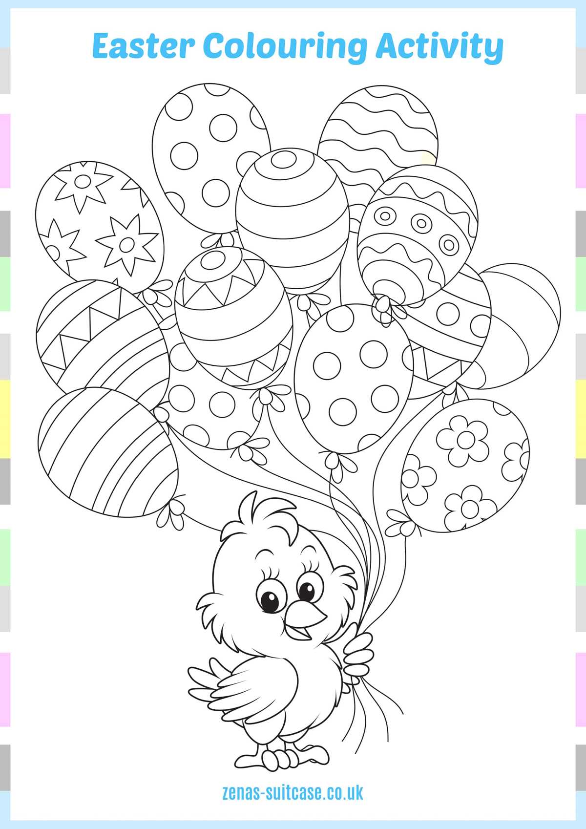 printable easter activity sheets