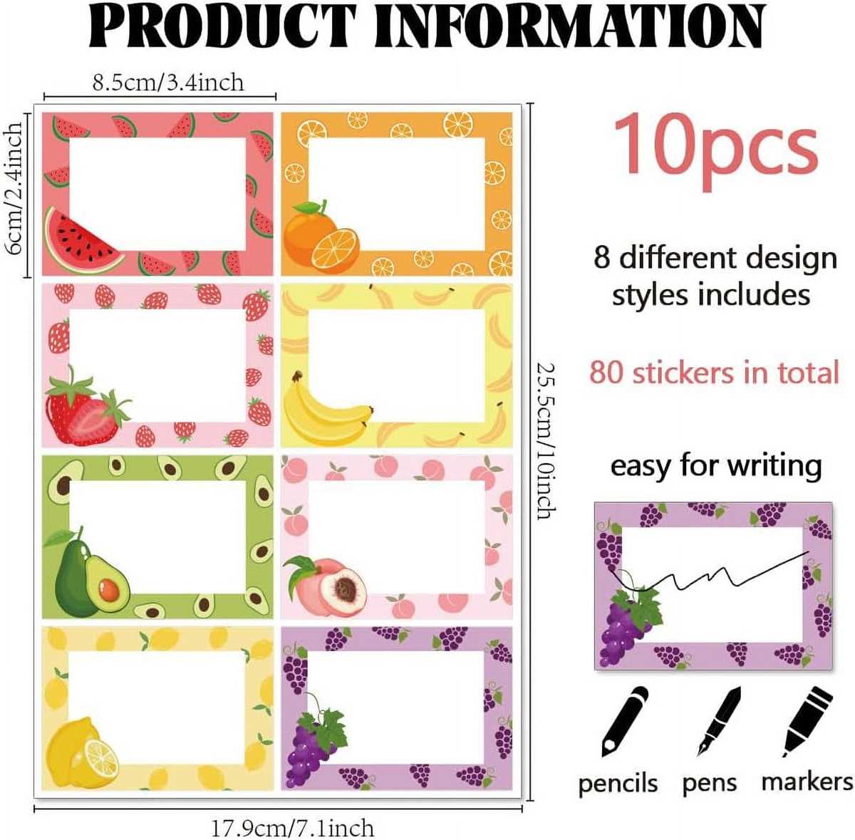 pencil name tags printable
