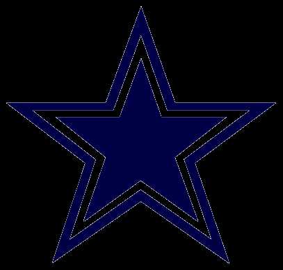 dallas cowboys star printable