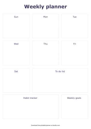 free printables for planners