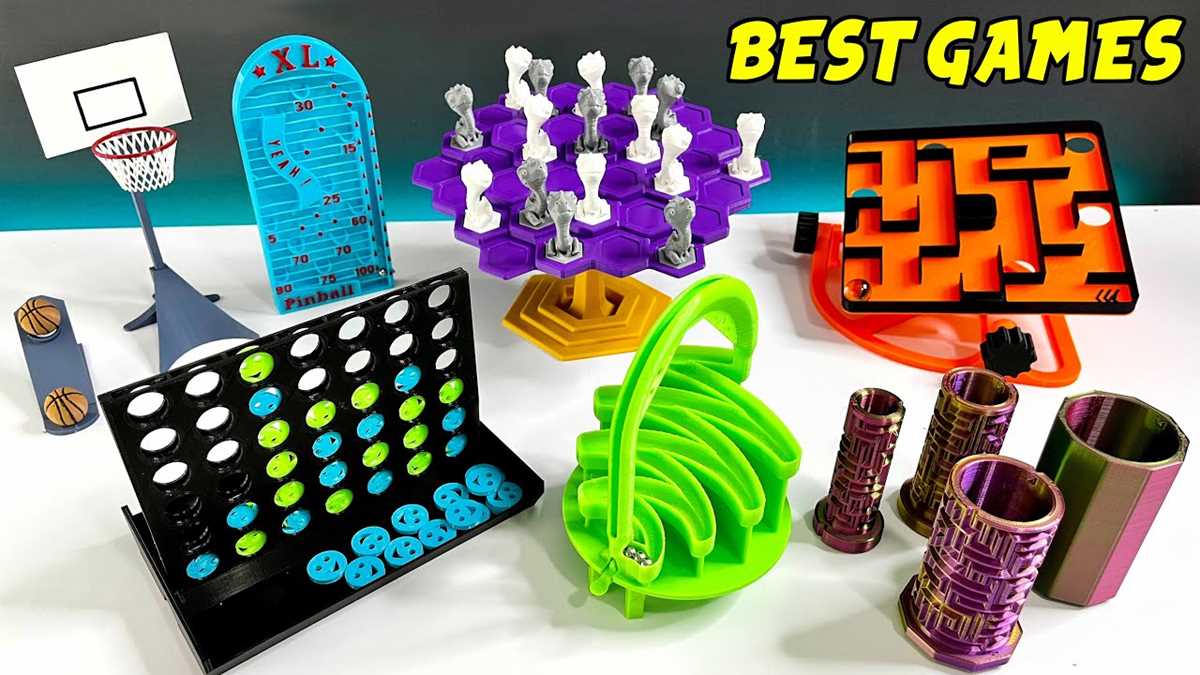 3d printable board games