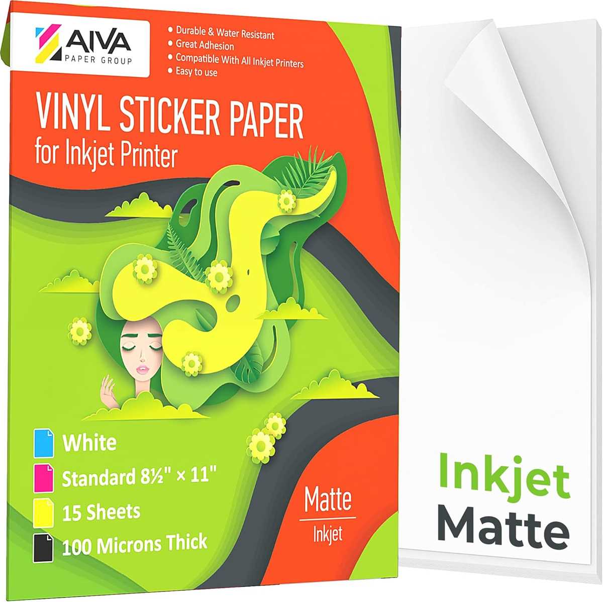 printable vinyl sticker paper