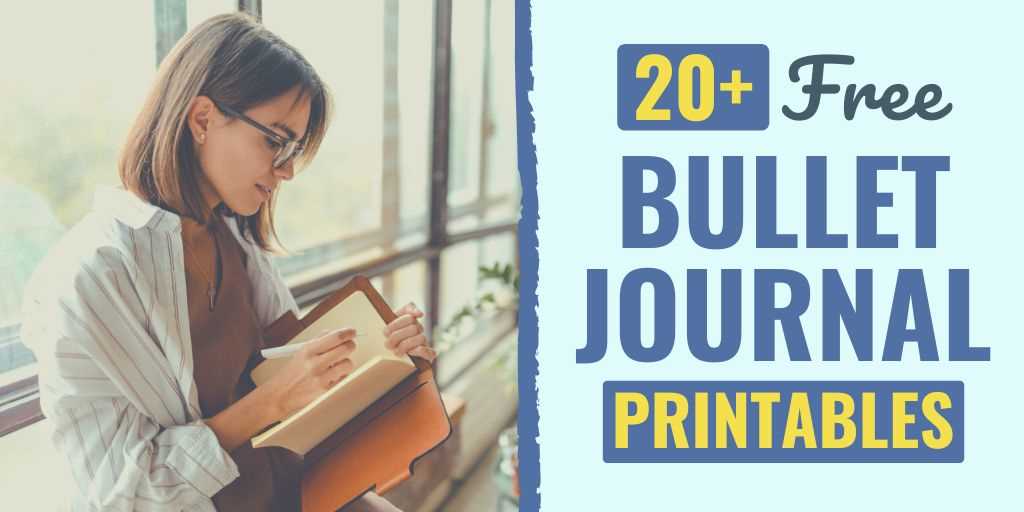free printable bullet journal