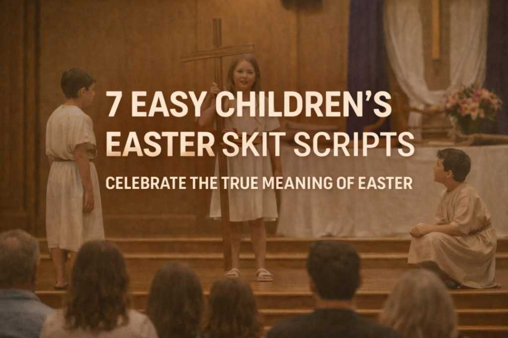 short easter play scripts printable