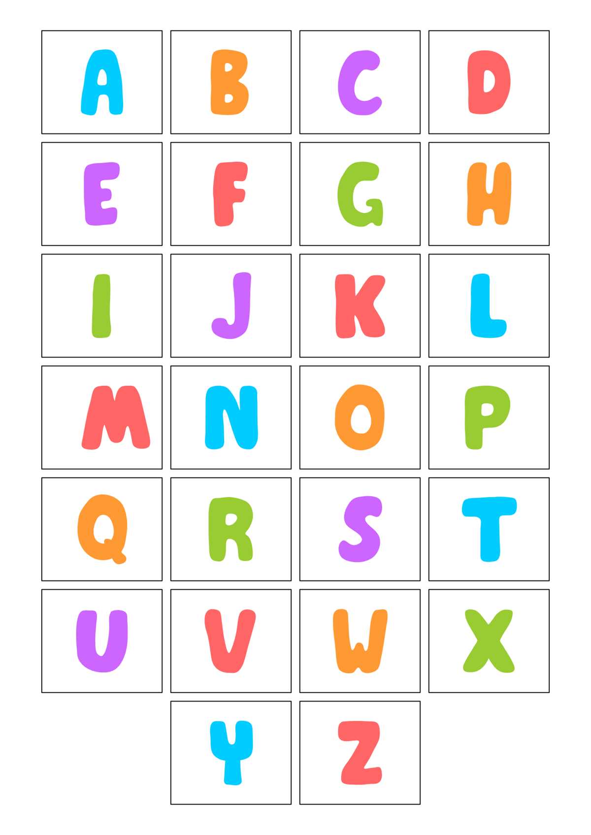 alphabet letters and numbers printable
