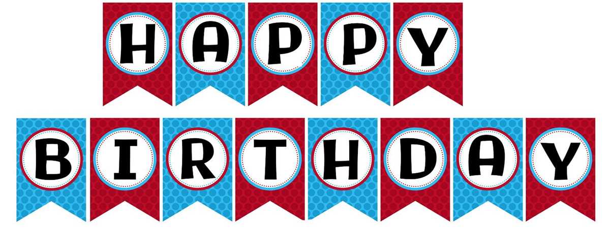 printable letters happy birthday