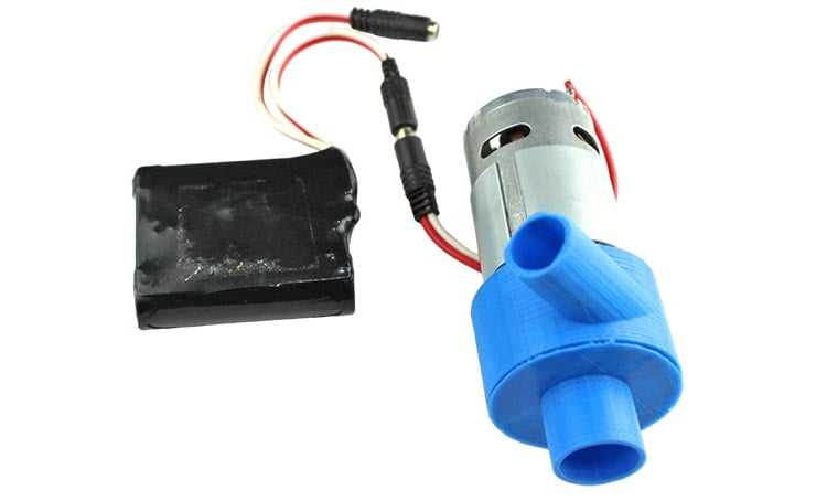 3d printable water pump