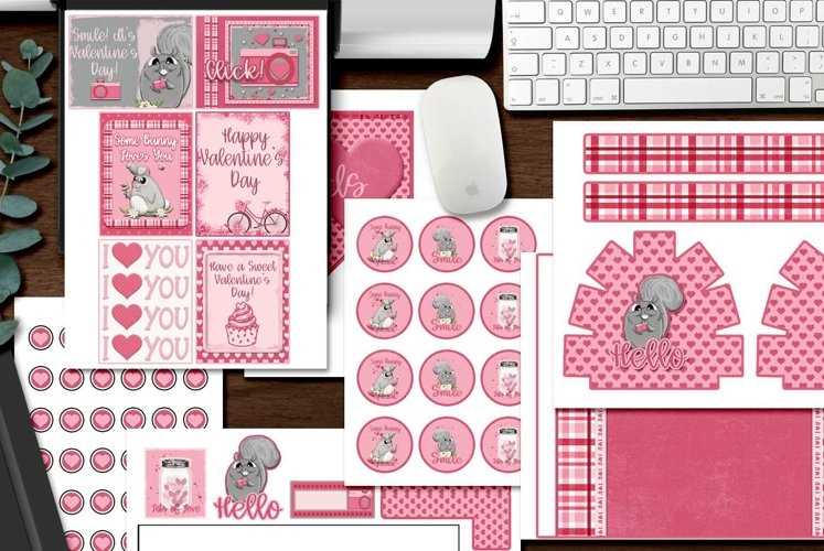 printable mailbox template