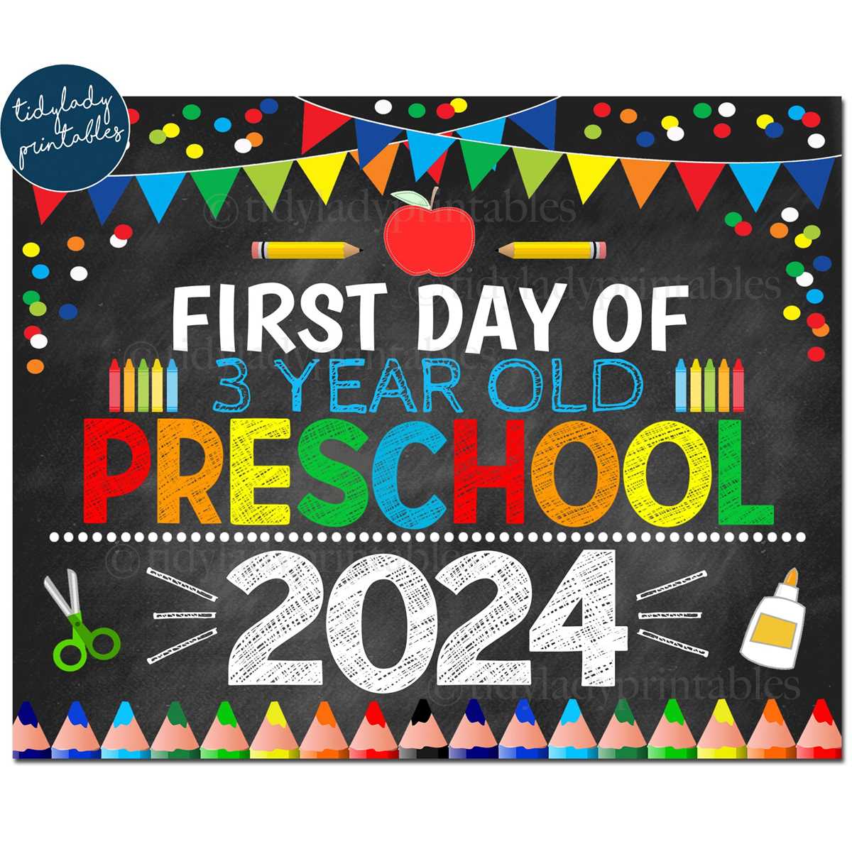 printables for 3 year olds