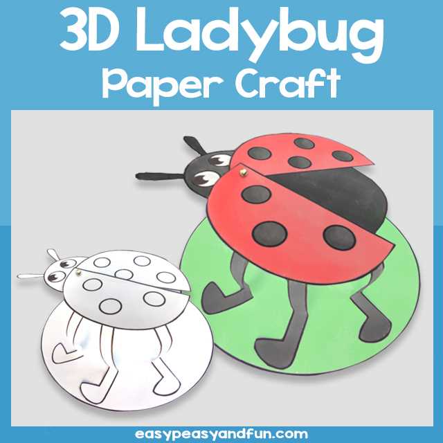 lady bug printable