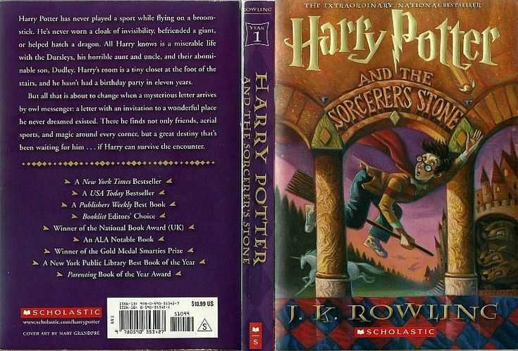 harry potter book cover printable