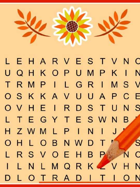 large print word search printable