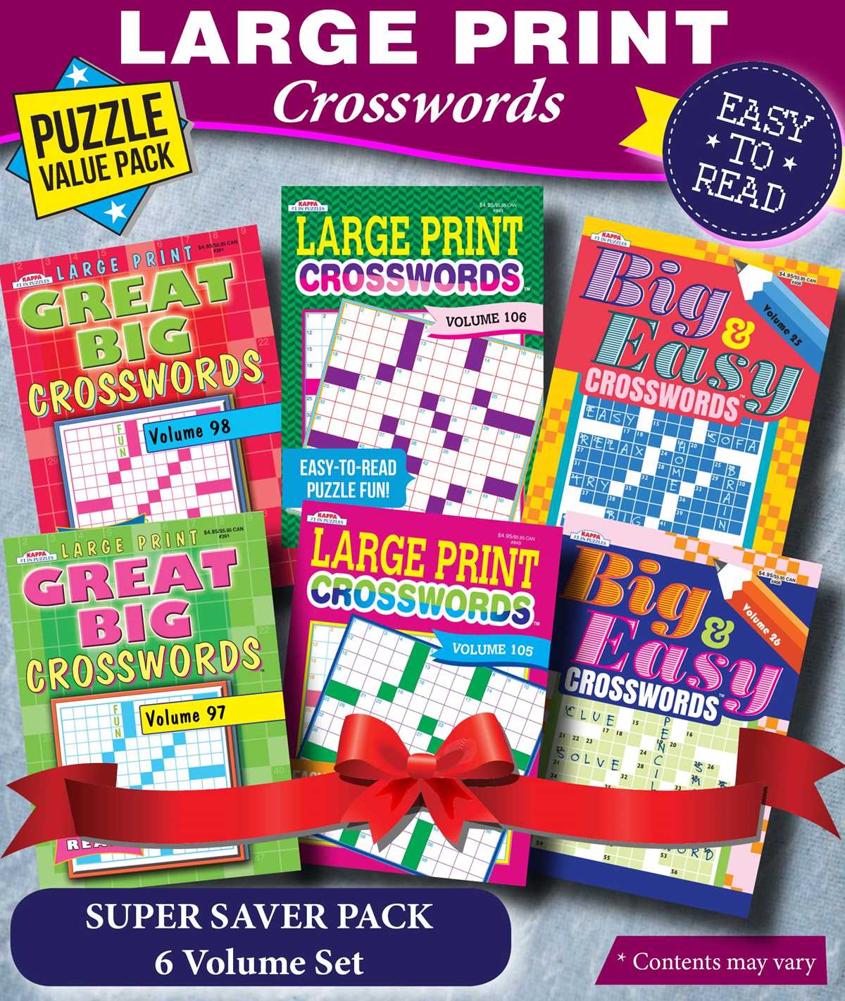 large printable crossword puzzles