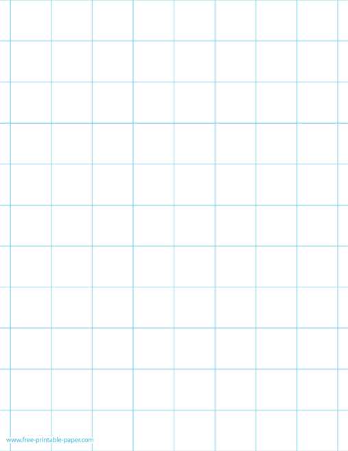 large square graph paper printable