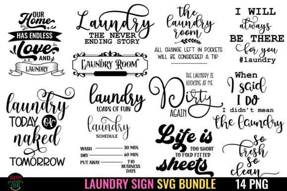 laundry room printables