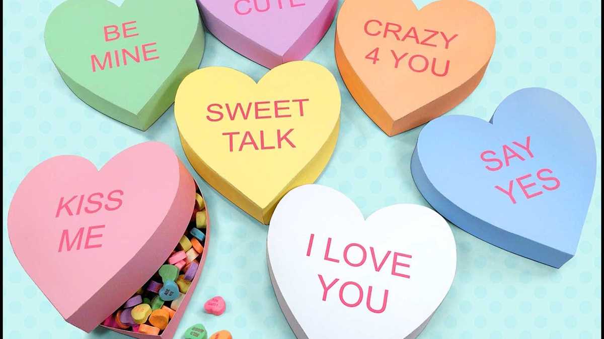 conversation heart printables