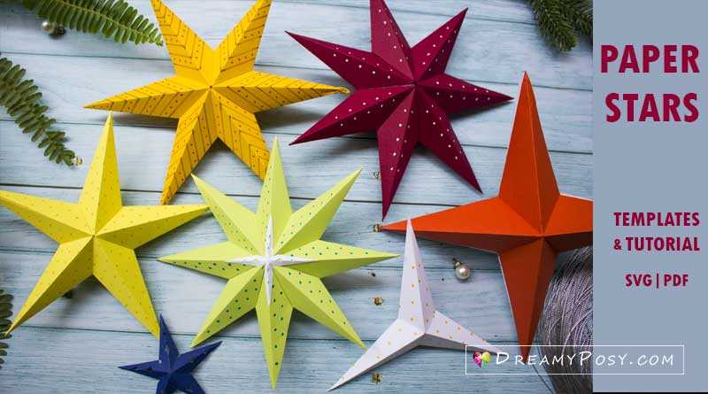 star template printable