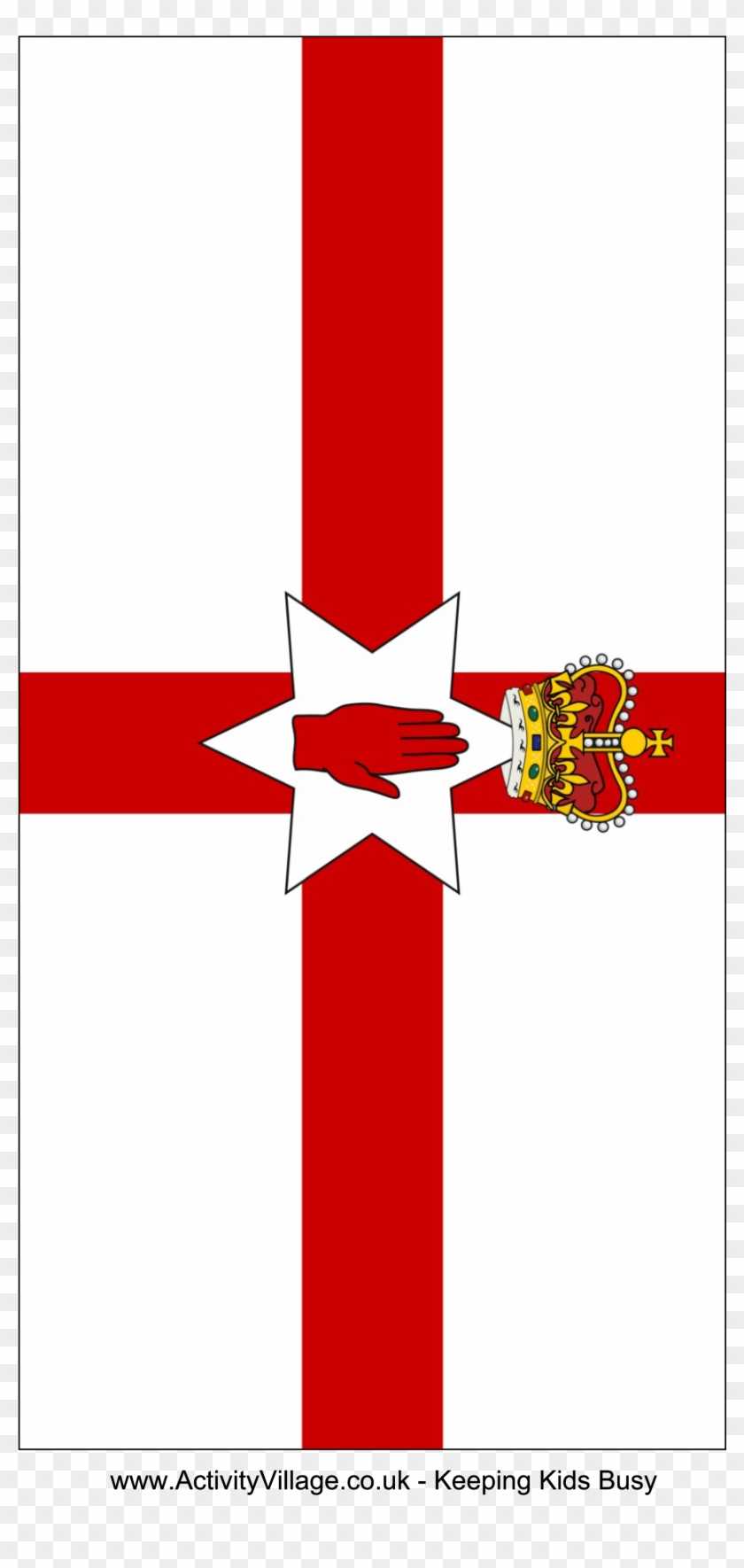 printable irish flag