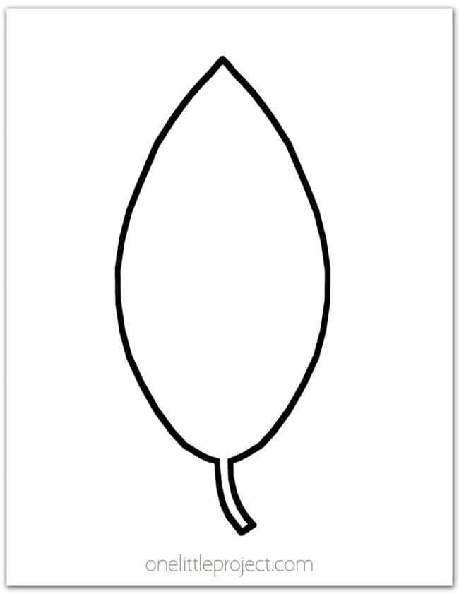 leaf stencils printable